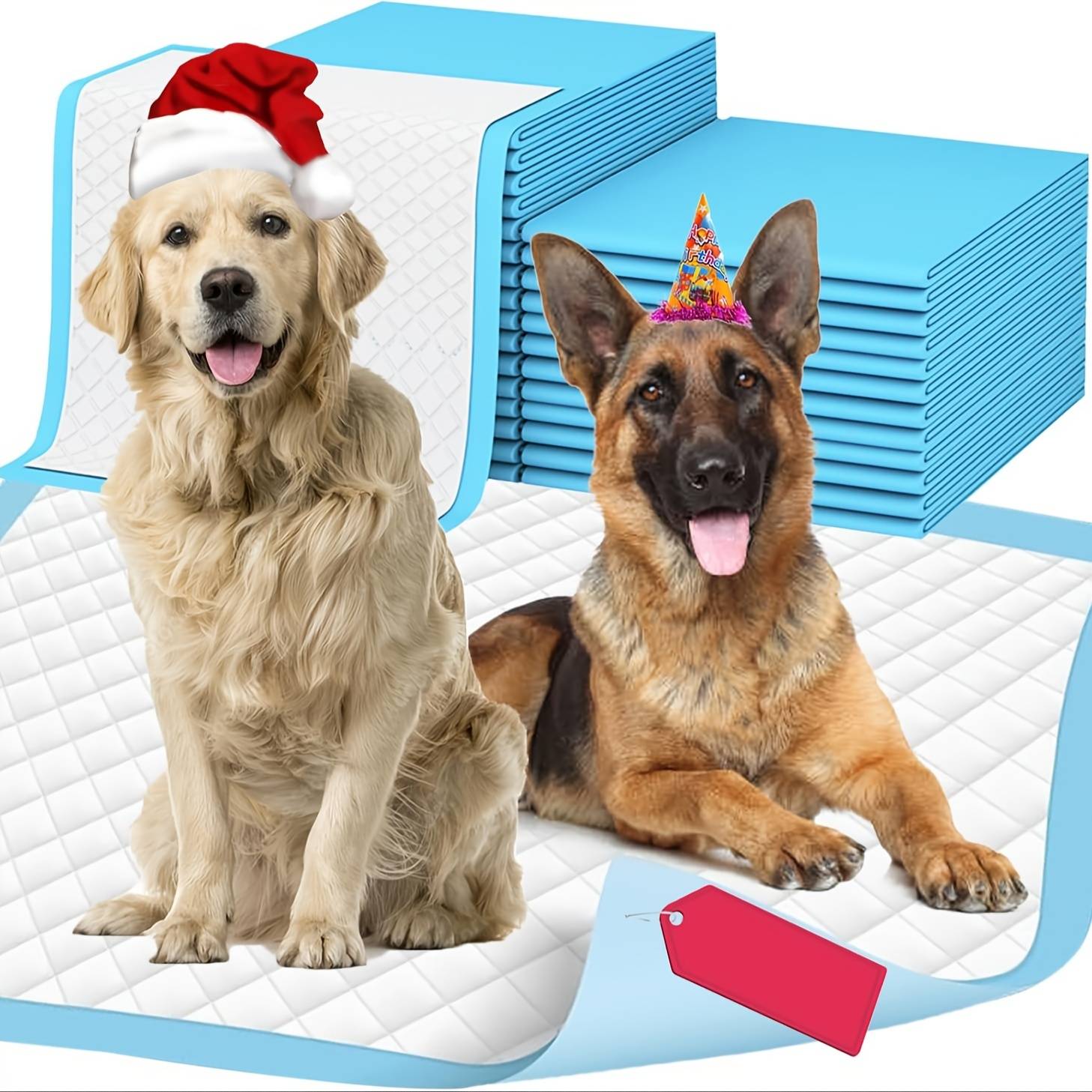 100 Count 24inch X 24inch Puppy Pee Pads For Dogs ,Baby Puppy Adults Bed Pads 100 Count 24inch X 24inch Puppy Pee Pads For Dogs ,Baby Puppy Adults Bed Pads